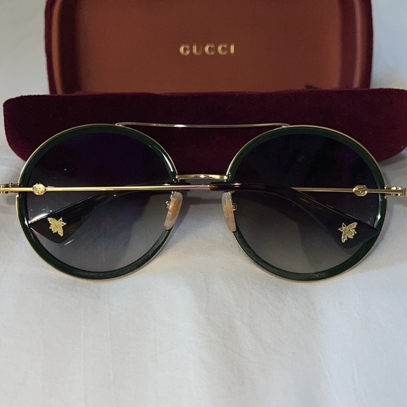 GUCCI - Round Sunglasses GS0061S - Picture 5 of 8
